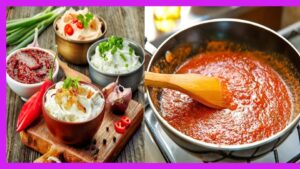 Salsas gourmet para diabéticos tipo 2 Las salsas son una gran bendición por los aportes y beneficios a nuestra salud sobre todo por sus 